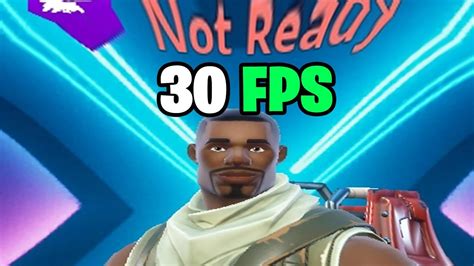 fortnite capped at 30 fps pc